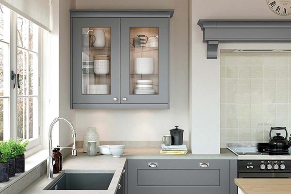 Dust Grey & Porcelain