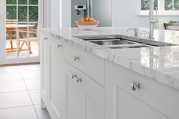 Florence Light Grey Kitchen