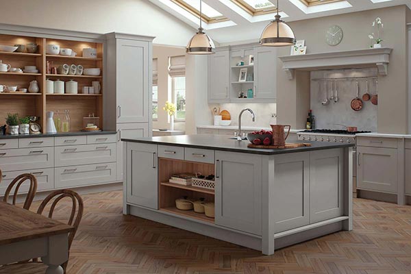 Light Grey Kitchen