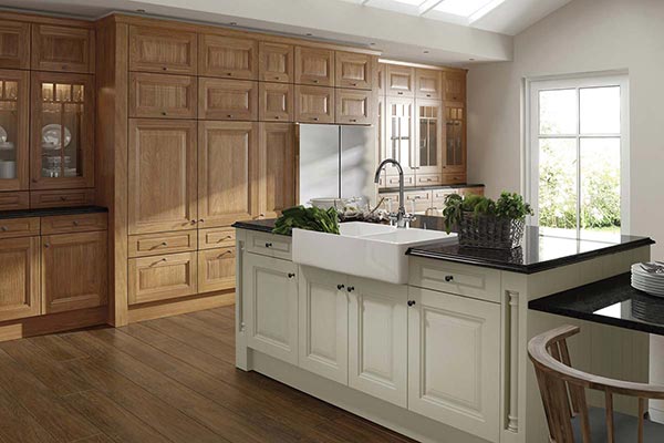 Jefferson Oak & Ivory