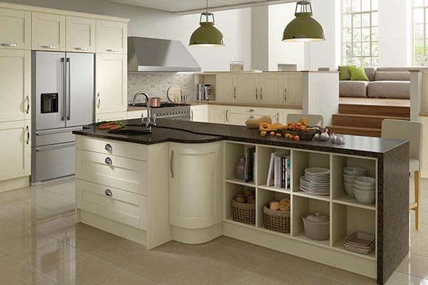 Madison Shaker Ivory Kitchen