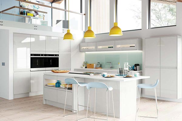 Light Grey Kitchen