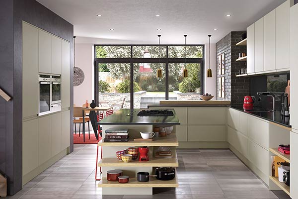 Matt Mussel Kitchen
