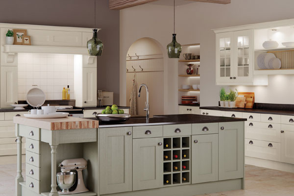 Wakefield Shaker Sage Green