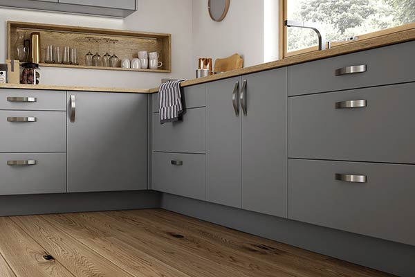 Matt Dust Grey